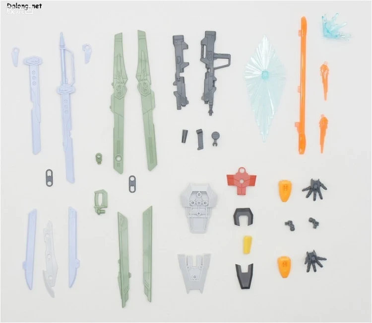 HGUC 普通版 h226 命运高达 (海涅·威斯藤夫鲁斯专用机) - 图片